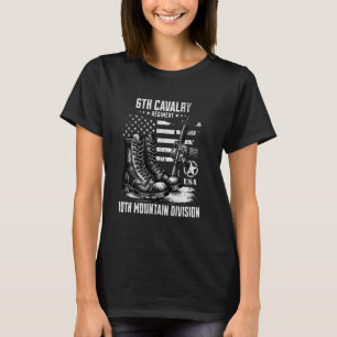 Camiseta Regimento de 6 Cavalaria 10ª Divisão de Montanha M