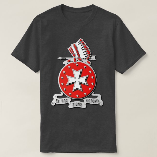 Camiseta Regimento de Artilharia 14 (Frente do Design)