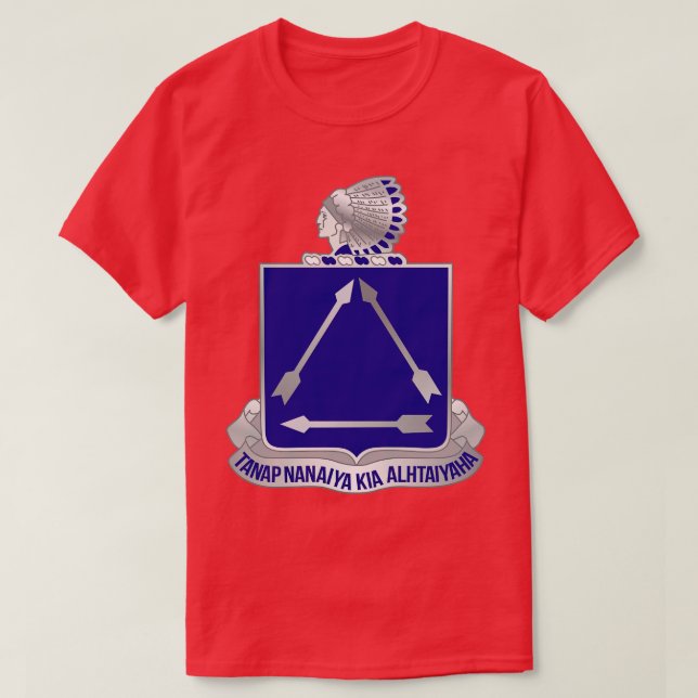 Camiseta Regimento de Cavalaria 180 com Txt X (Frente do Design)