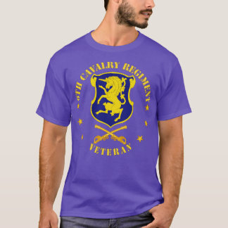 Camiseta Regimento de Cavalaria 6 Veteran w Cav Branch