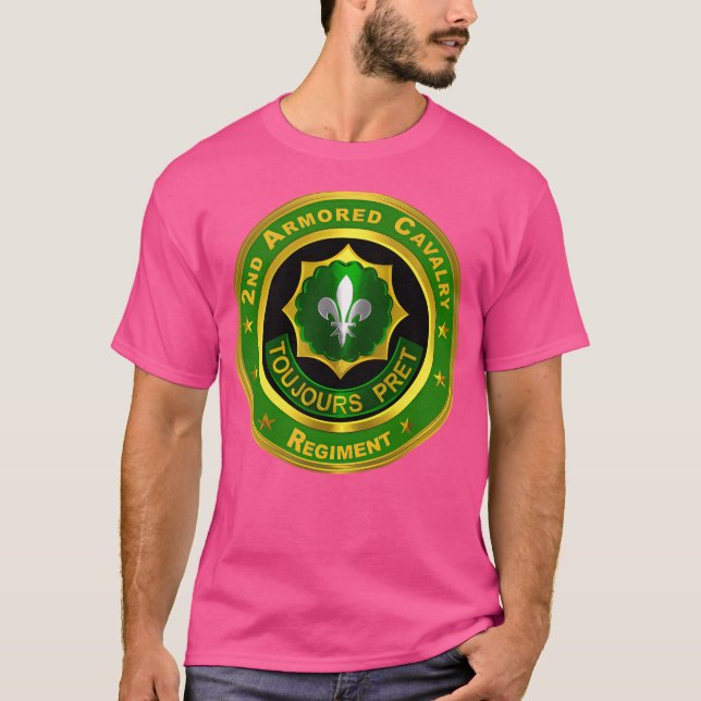 Camiseta Regimento de Cavalaria Armada de segundo (Frente)