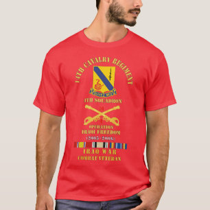 Camiseta Regimento de Cavalaria de 14 com Esquadrão Cav Br 