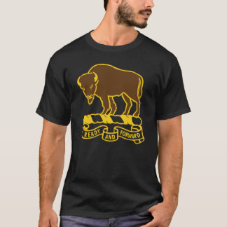 Camiseta Regimento de Cavalaria dos EUA (Soldados de Buffal