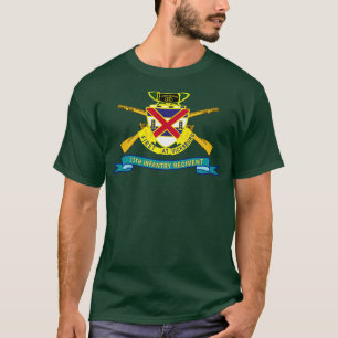 Camiseta Regimento de Infantaria 13 DUI w Br Friso X
