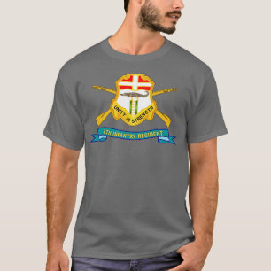 Camiseta Regimento de Infantaria 6 DUI w Br Friso X