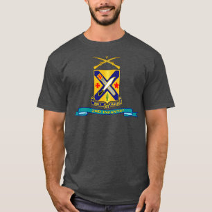 Camiseta Regimento de Infantaria do segundo w Faixa de Opçõ