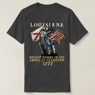Camiseta Regimento de Infantaria Fixa da Louisiana