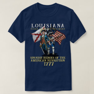 Camiseta Regimento de Infantaria Fixa da Louisiana (HONOR)
