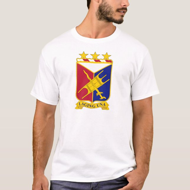 Camiseta Regimento Filipino - Alvorada Una - Primeiro (Frente)