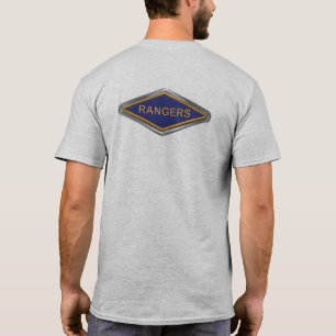 Camiseta Regimento Original de Ranger de WWII