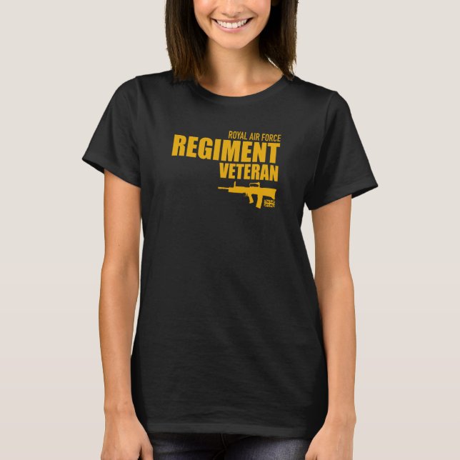 Camiseta Regimento RAF (Frente)