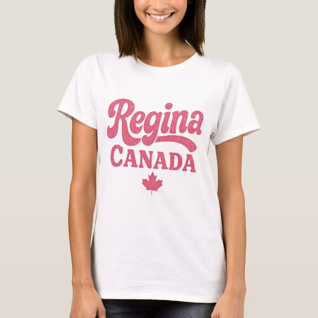 Camiseta Regina Canada (Frente)