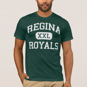 Camiseta Regina - Royals - segundo grau - Euclid sul Ohio