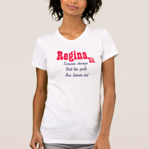 Camiseta Regina Saskatchewan garotas quentes