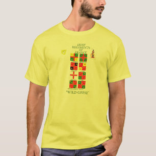 CAMISETA REGIÕES IRLANDESAS DA FRANÇA