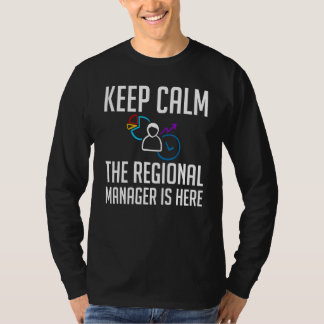 Camiseta Regional Manager Assistant To The Management  1