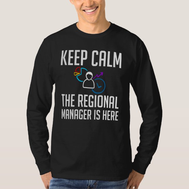 Camiseta Regional Manager Assistant To The Management  1 (Frente)