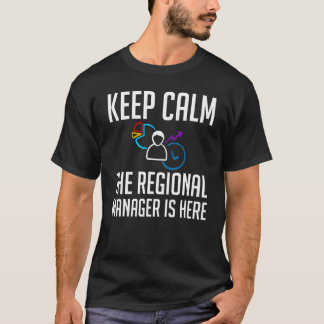 Camiseta Regional Manager Assistant To The Management  1