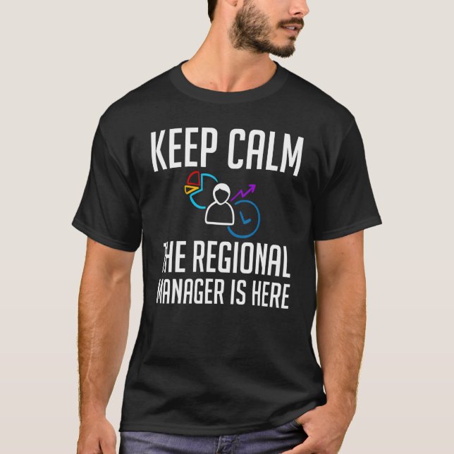 Camiseta Regional Manager Assistant To The Management  1 (Frente)