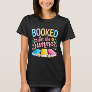 Camiseta Registrado Para O Literário Sobre Livros De Leitur
