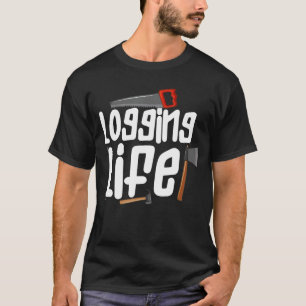 Camiseta Registrando vida útil registrando o agente de regi