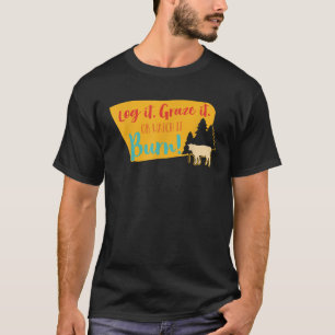 Camiseta Registre-O Ou Veja-O Queimar Roupa Engraçado