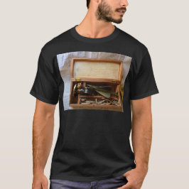 Camiseta Registro Antigo de Navio