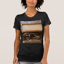 Camiseta Registro Antigo de Navio