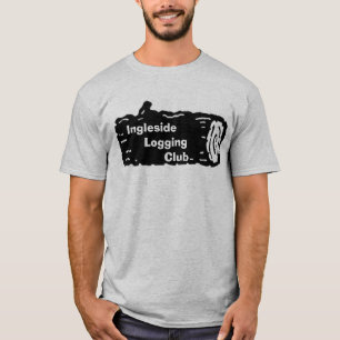Camiseta registro, clube de registo de