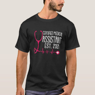 Camiseta Registro CMA do Assistente Médico Certificado Est