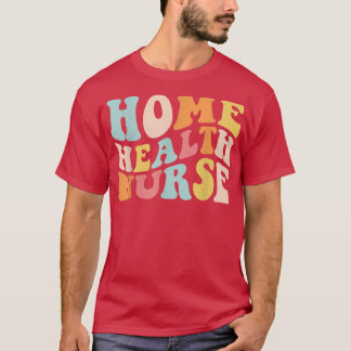 Camiseta Registro de Enfermagem de Cuidados Domésticos da E
