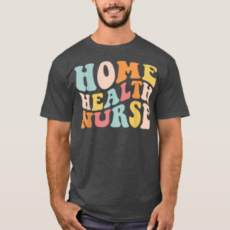 Camiseta Registro de Enfermagem de Cuidados Domésticos da E