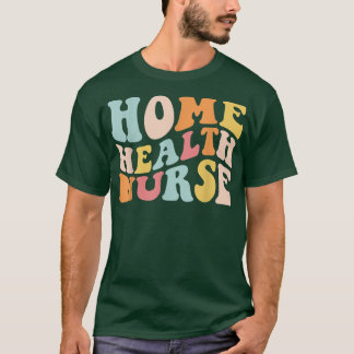 Camiseta Registro de Enfermagem de Cuidados Domésticos da E