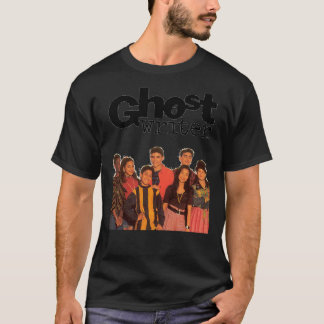 Camiseta Registro de Estilo de Vintage de 90s do Ghostwrite