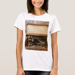 Camiseta Registro de Navio Antigo