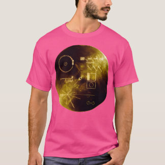 Camiseta Registro de Ouro da Voyager