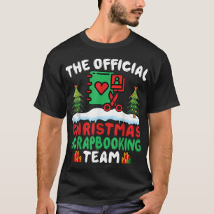 Camiseta Registro de Scrapbooking do Xmas - Sobrecarga de S