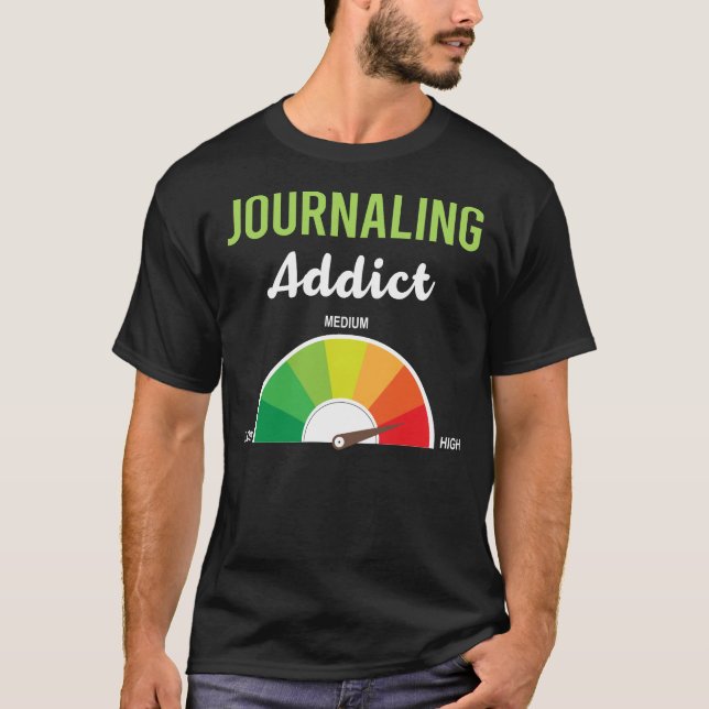 Camiseta Registro de vício (Frente)