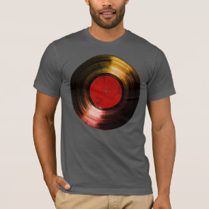 Camiseta registro de vinil legal & retro