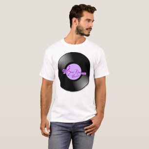 Camiseta Registro do logotipo da música de MoonDreams