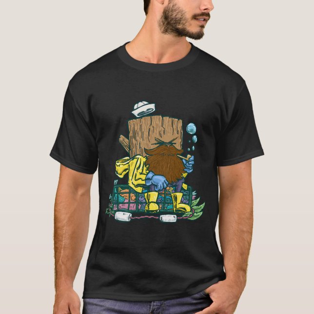 Camiseta Registro do Mar Salgado (Frente)