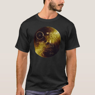 Camiseta Registro dourado do explorador