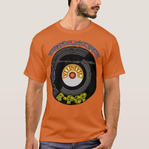 Camiseta Registro estético de vinilo K-Pop
