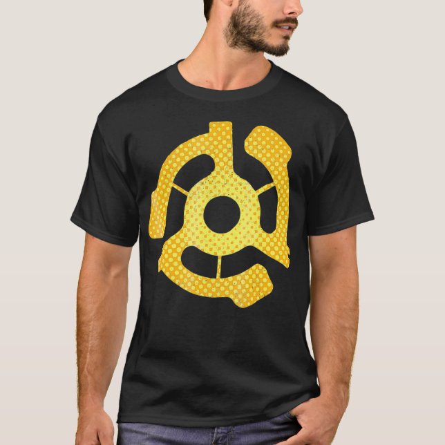 Camiseta Registro giratório de estilo de imagem do adaptado (Frente)