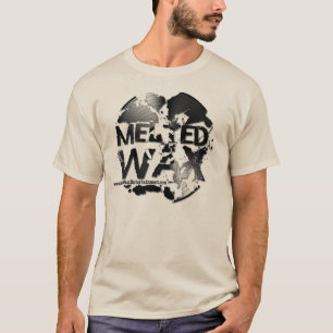 Camiseta Registro quebrado cera derretido