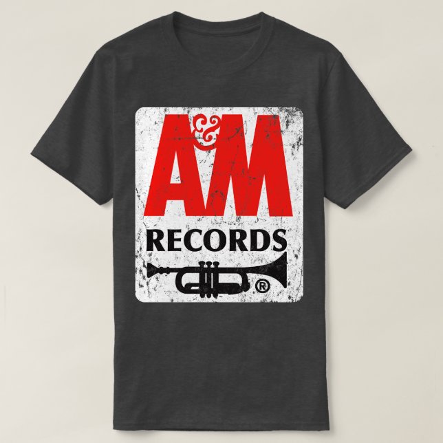 Camiseta Registros AM (Frente do Design)