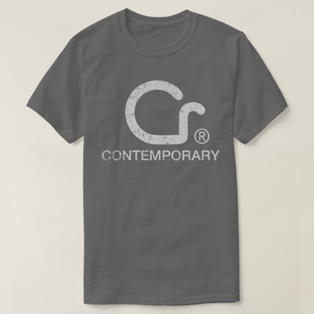 Camiseta Registros Contemporâneos (Frente do Design)