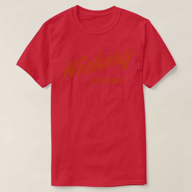Camiseta Registros de Hickory (Frente do Design)