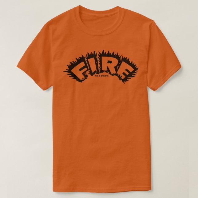 Camiseta Registros de incêndio (Frente do Design)