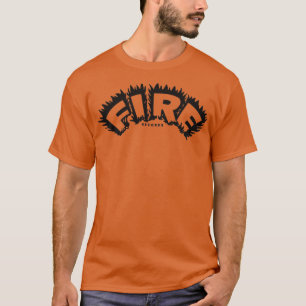 Camiseta Registros de incêndio